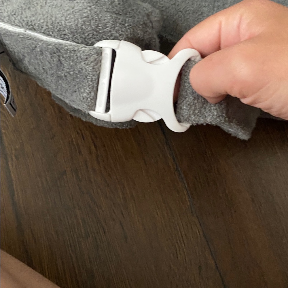 My Best Friend Gray Deluxe Nursing Pillow - Picture 2 of 6